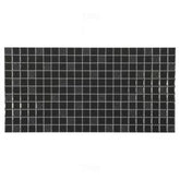 Trueliving_Somany Glosstra Mosaik Black Glossy 600 mm x 300 mm Ceramic Wall Tile_Price-60_Per Sq Ft.